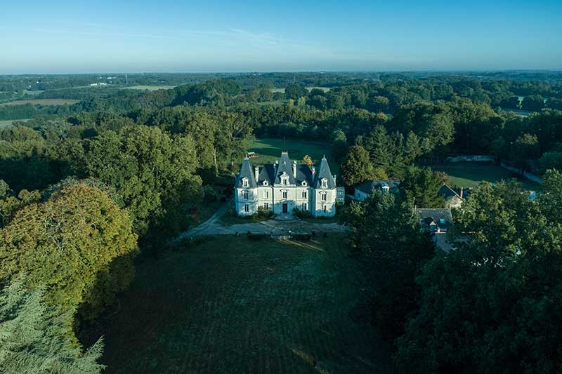 Chateau le Saz - Lieu de réception à la Chapelle-Sur-Erdre